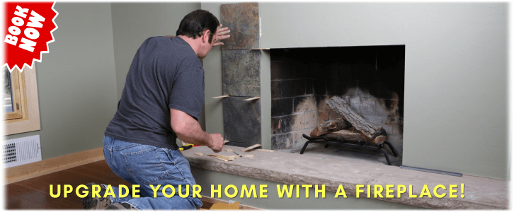 Fireplace Installation Gainesville